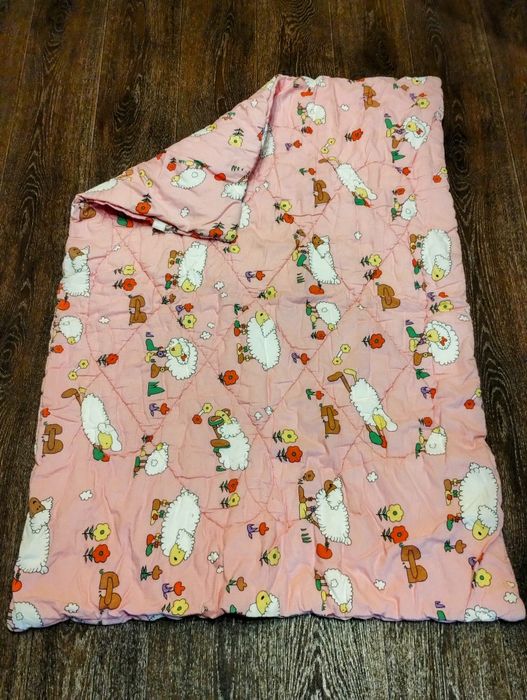 Ковдра дитяча, на овчині