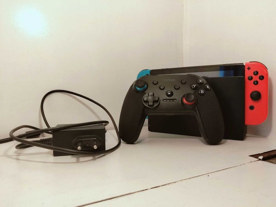 Nintendo Switch com Comando.