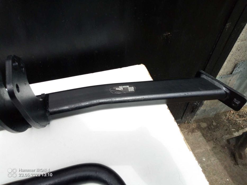 Hak holowniczy z belką z firmy Westfalia do samochodu Ford Focus MK3