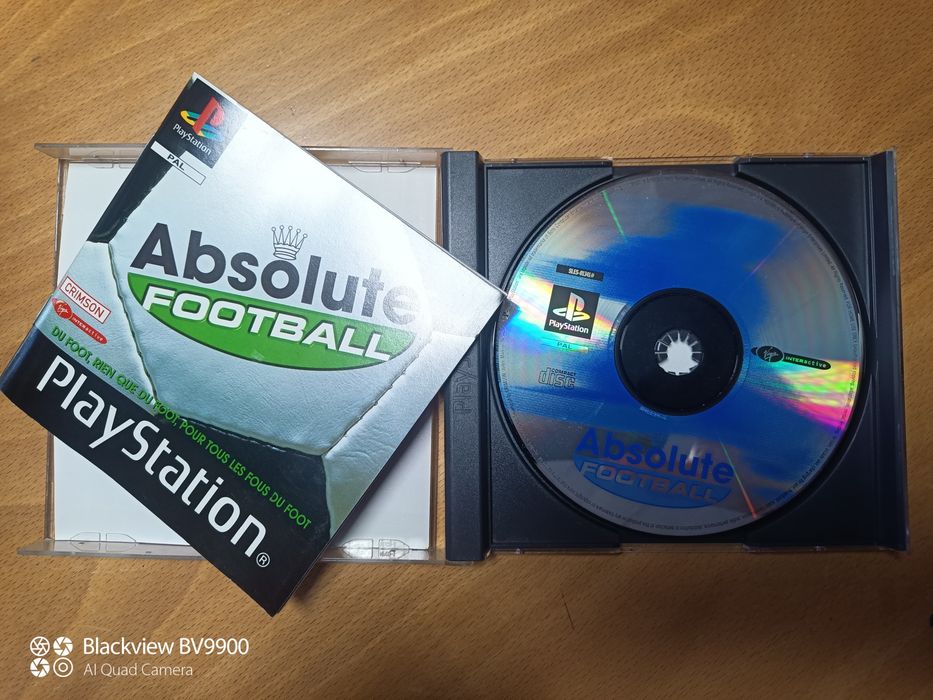 Absolute Football PS1