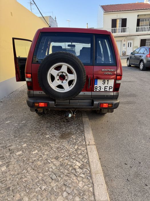 Opel monterey 3.1 TD