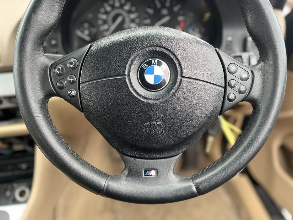 Kierownica bmw e39 m pakiet serducho air bag multi