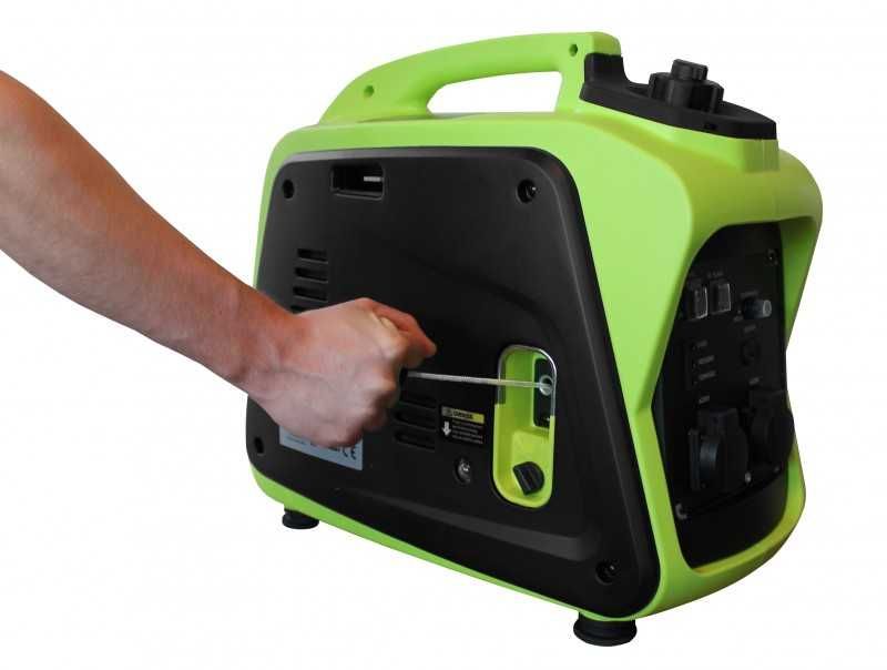 Generator Agregat Walizkowy Inwertorowy prądotwórczy prądu przenośny