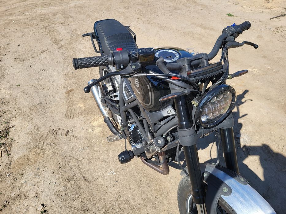 Продам Scrambler II
Улюблений мотоцикл в оновленій