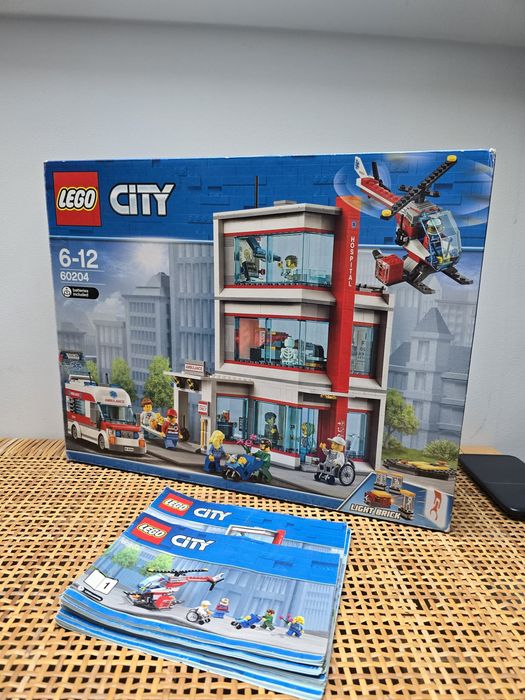 Lego city szpital