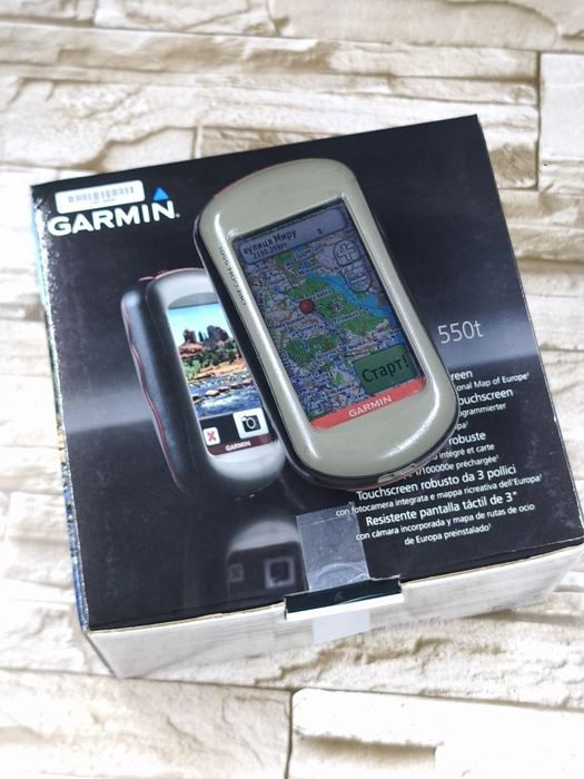 туристичний навігатор  Garmin Oregon 550t навігатор Garmin GPS навігатор портативний  Гармін Oregon 550t навігатор для лісу рибалки GPS