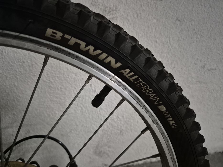 Bicicleta criança decathlon 20''