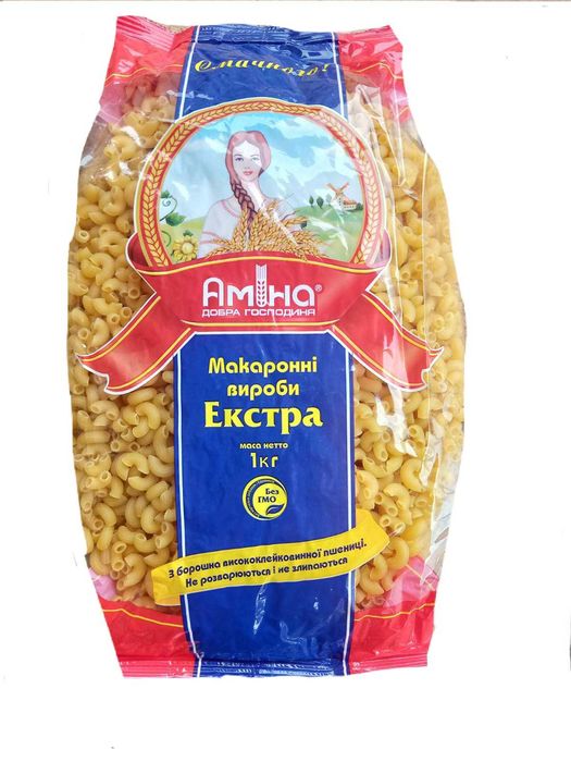 Макаронные изделия Амина