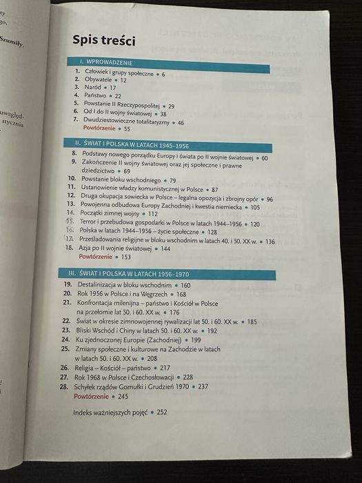 Historia i teraźniejszość 1