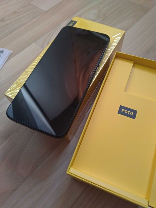 Новий Xiaomi Poco C85 6/128 Gb NFC Чорний