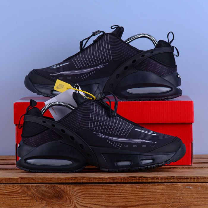 (2390) Акція! Кросівки Nike Air Max Craze чорні (41-45) найк найки В'єтнам