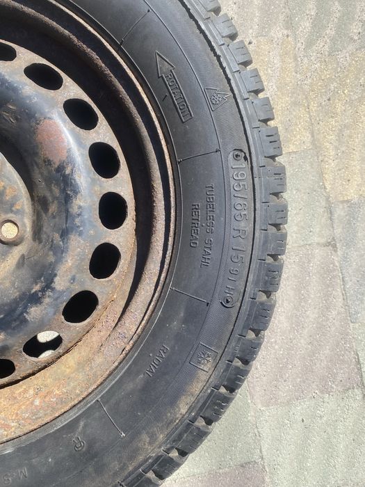 Продам диск з резиною