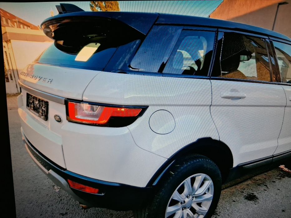 Range Rover Evoque  gancho de reboque  como novo ,pouco uso