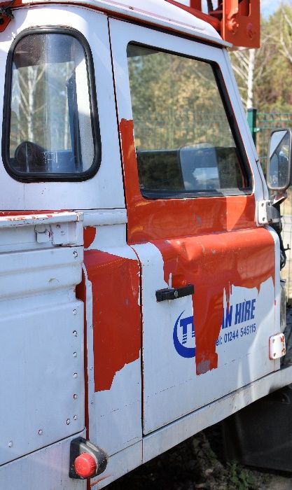 Szyba Karoseryjna nadstawki Land Rover Defender