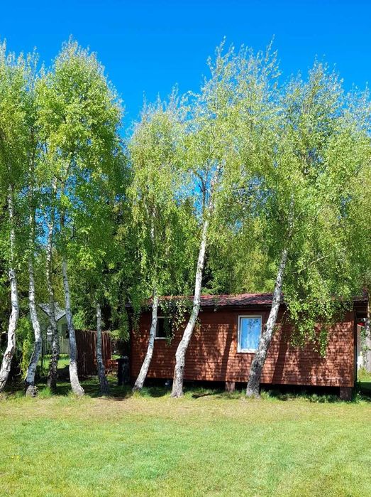 Samodzielny domek na ogrodzonej działce - 300m od plaży!