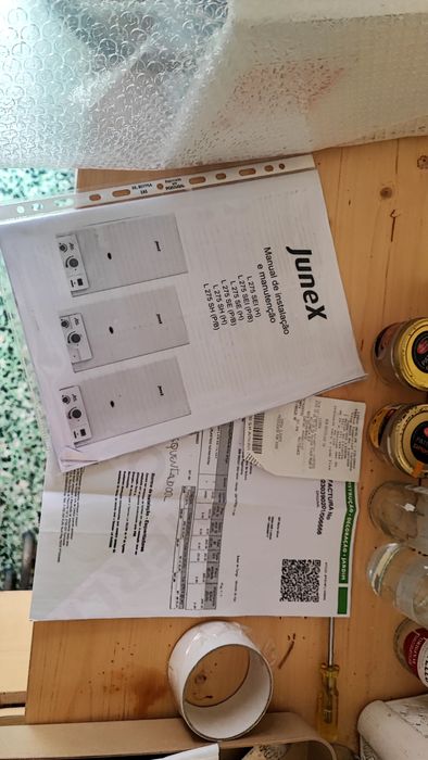 Esquentador gaz natural Junex