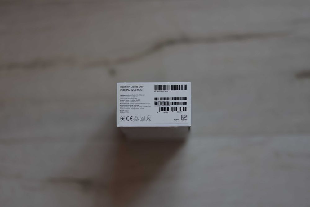 Telefon Xiaomi Redmi 9A granat 64 GB +  etui, szkło i ładowarka słuchawki jbl