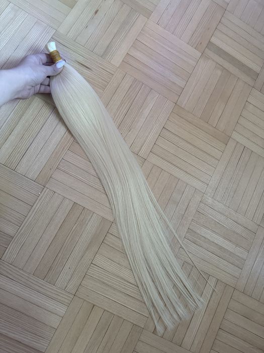 Wlosy natutalne 100% 65 cm
