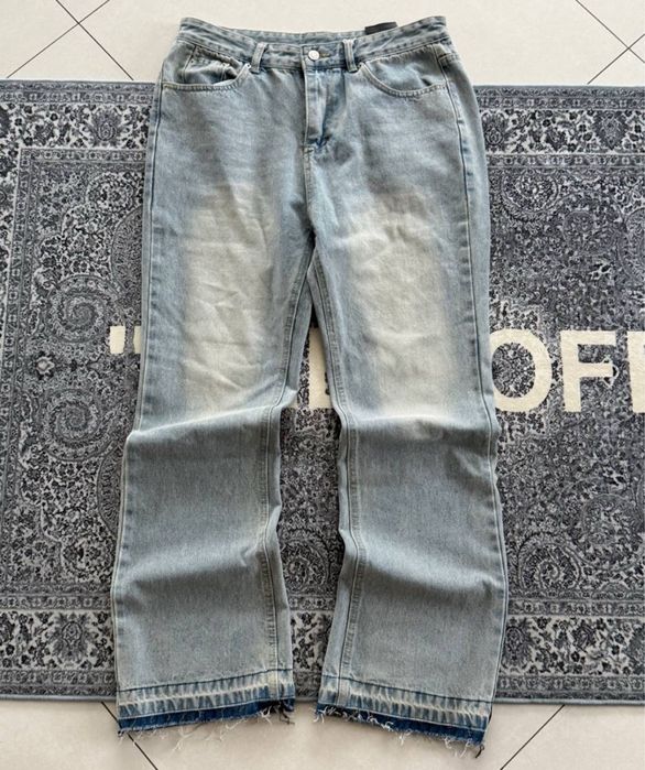 Джинси zara flared jeans gallery dept флейрд джинси зара кльош буткат purple