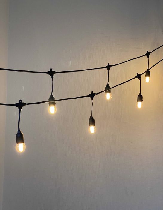 якісна гірлянда 10 ламп вулична гирлянда 10 ламп уличная