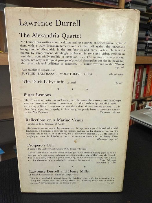 Lawrence Durrell – An Irish Faustus