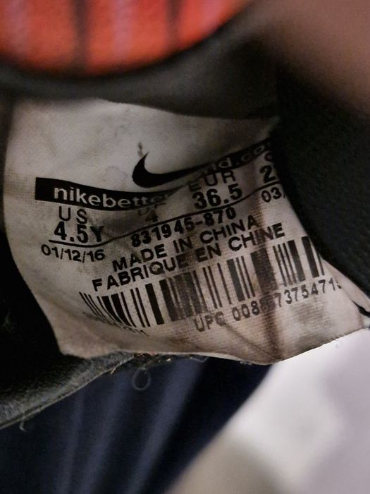Korki Nike Mercurial plus drugie gratis  r36.5