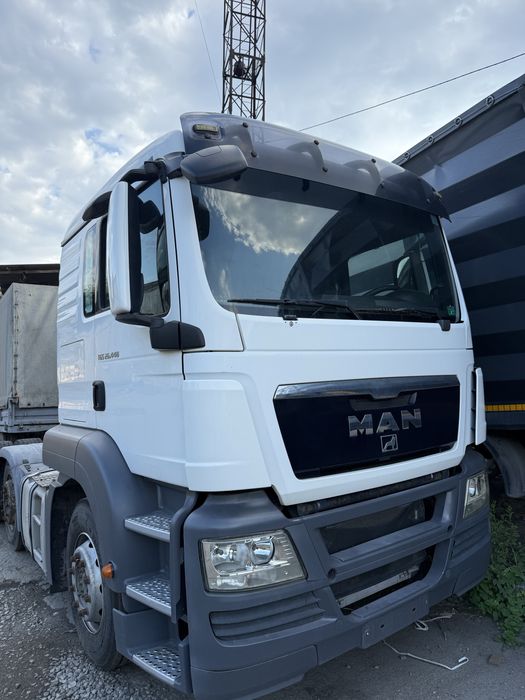 MAN TGS кабина запчасти на разбор