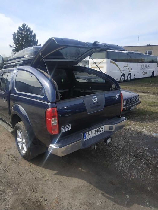 Zabudowa paki/hardtop Navara D40 Carryboy