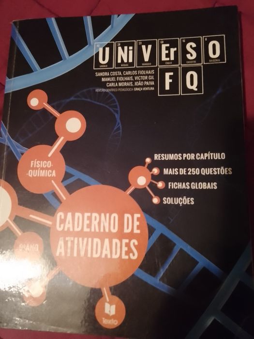 Caderno de atividades Físico-química  FQ 9°