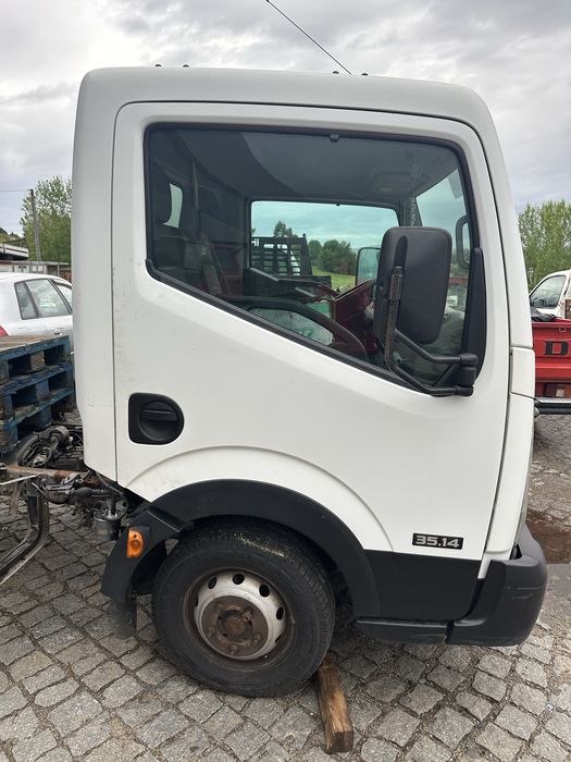 Nissan cabstar 35.14 para peças
