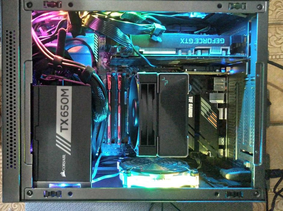 Корпус SAMA IM01 (Mini ITX, micro ATX)