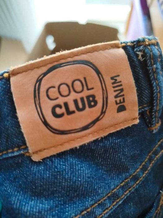 Jeansy Cool Club 122 chłopięce