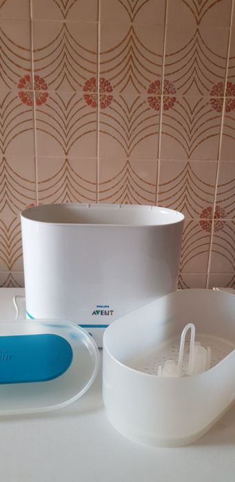 Esterilizador Eléctrico a Vapor 3 em 1 SCF285/02 Avent