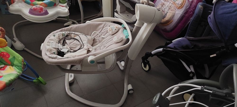 4MOMS MAMAROO 4.0 Укачивающий центр на ПРОКАТ 900 грн в месяц