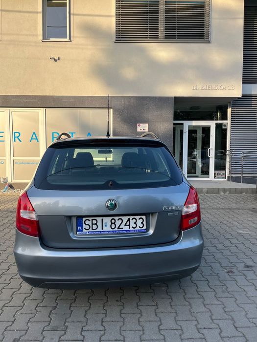 Skoda Fabia Sprzedam Skoda Fabia 1.2 cm rok produkcji 2012