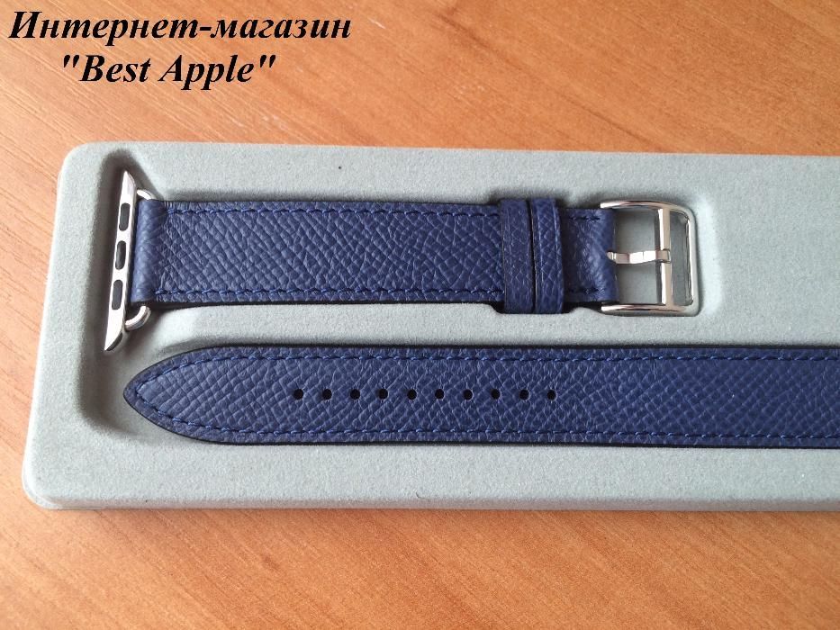 Кожаный Ремешок Apple Watch Double Tour Hermes для Apple Watch 40/42mm