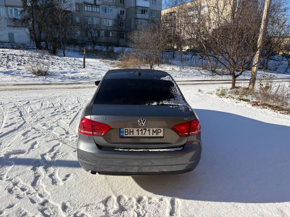 Volkswagen Passat nms 2015