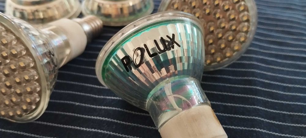 żarówki led 3,0W oraz 2,5W gwint E-14