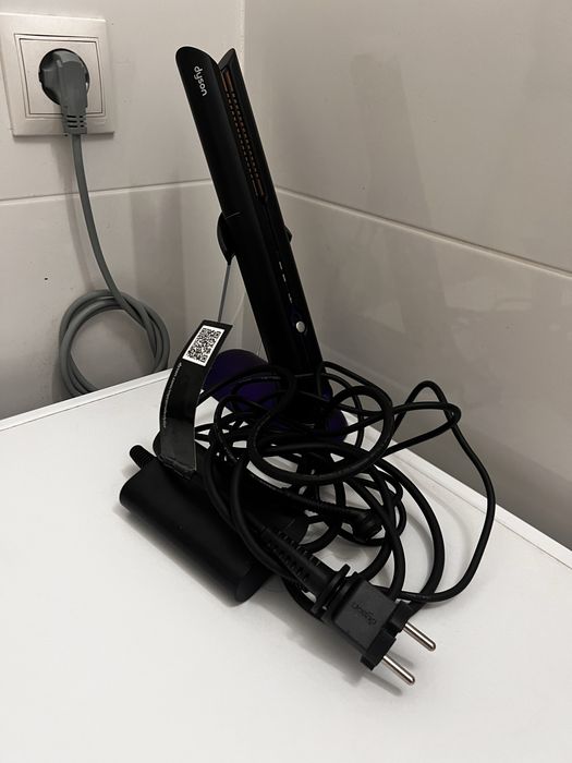 Плойка dyson випрямляч синій оригінал