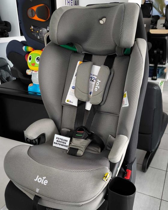 JOIE I-IRVANA MAX fotelik 76-150 cm szelki do 125cm/25 kg