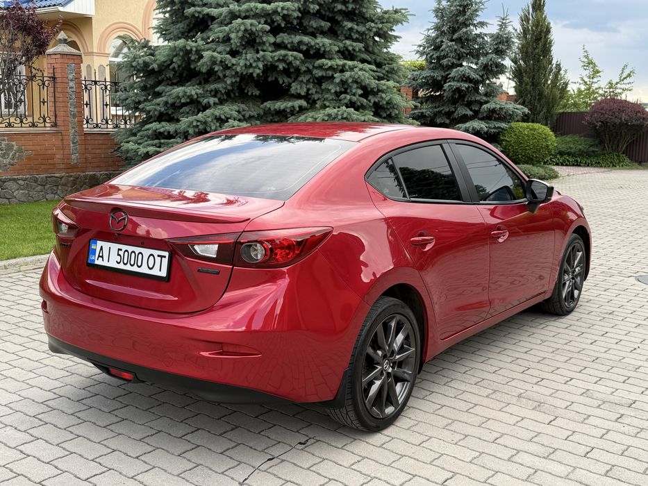 Mazda 3 2017 2.5 116- пробег.