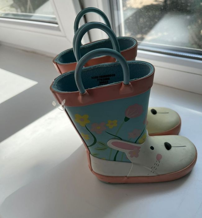 Гумові чоботи 21