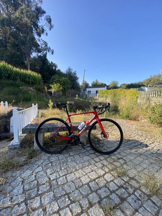 Bicicleta estrada superior carbono