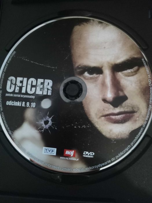 Oficer DVD oryginal 4 płyty