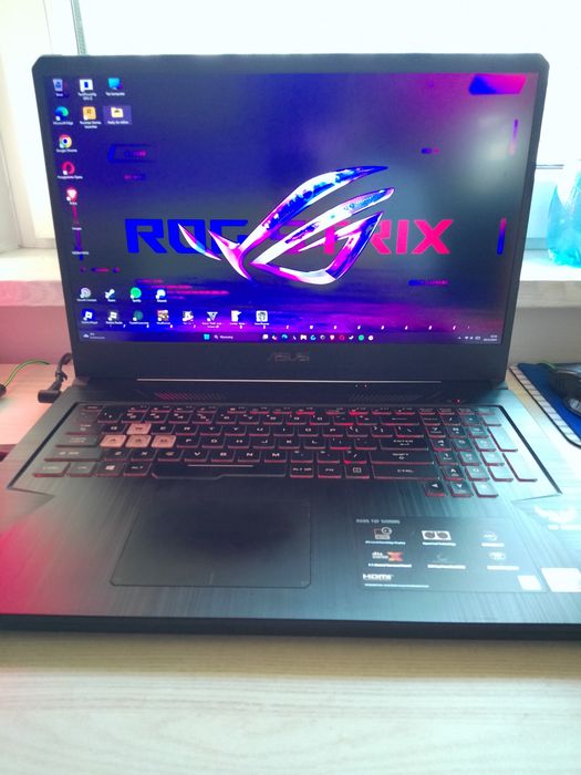 Laptop gamingowy ASUS AMD RYZEN 7 , GTX 1660 TI 6gb