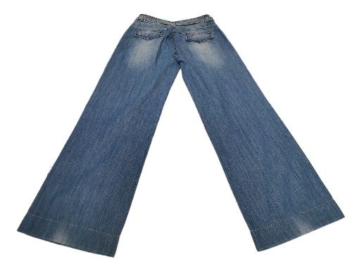 Calças de ganga WIDE LEG da Salsa