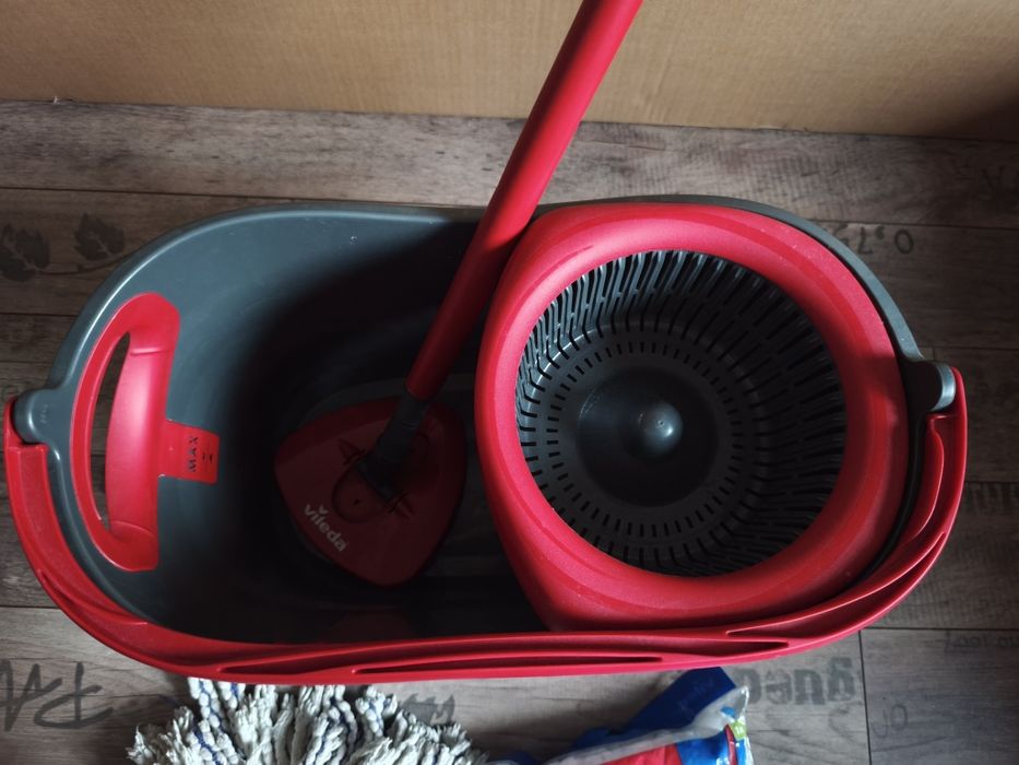 Mop obrotowy Vileda Turbo + 2 wkłady