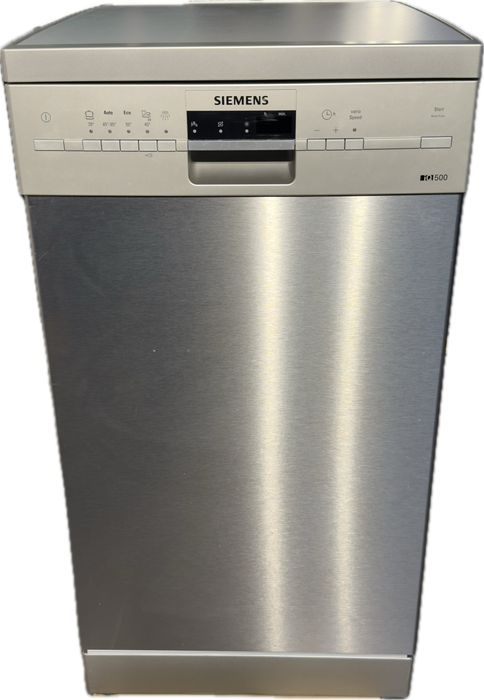 Máq Lavar Louça Slim SIEMENS iQ500 Inox