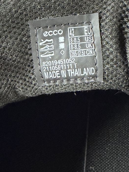 Кросівки чоловічі Ecco MX Gore-Tex 42р