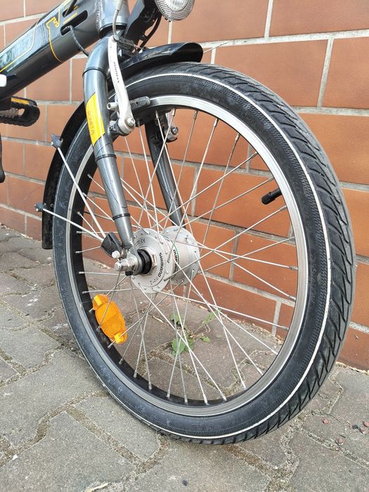 Rower składany składak Romet po serwisie/gwarancja